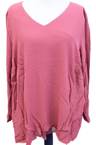 Sheego damen tunika rostbraun - sheego,