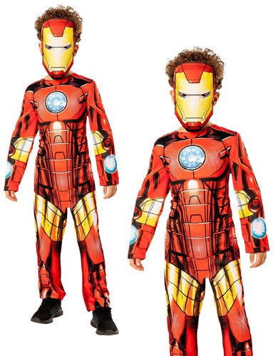 Iron man rubies jungen - iron,