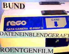 REGO DATA CAMERA ID Pr 3