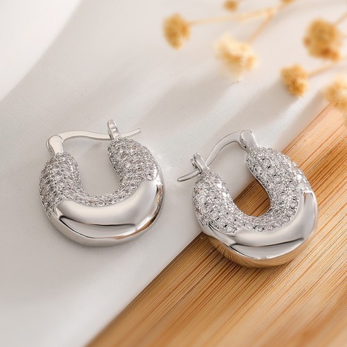 Ohrringe creolen damen breit - creolen,