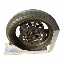 Motorrad Standschiene kurz m. Wippe, Motorradschiene