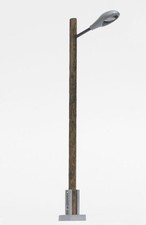 Busch 8744 Lampe mit Holzmast