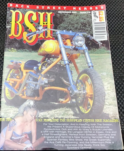 Bsh back street heroes - bsh, custom