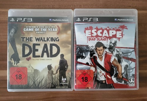 Ps3 the walking - the, &