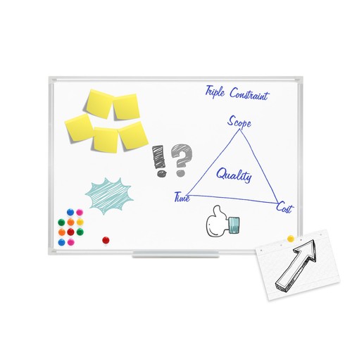 Whiteboard magnettafel - whiteboard,