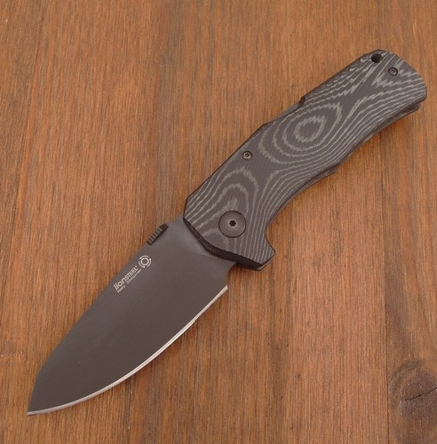 Lionsteel tm1 micarta schwarz - micarta,