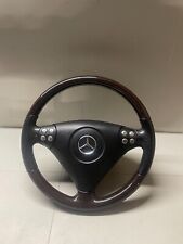 Mercedes Benz SLK R171 Lenkrad Leder Holz A1714600203