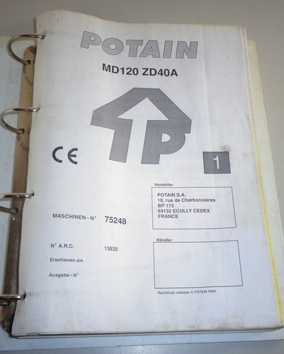 Betriebsanleitung handbuch - /,