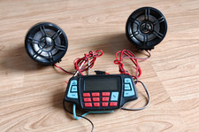 Motorrad Mp3 Musik Spieler