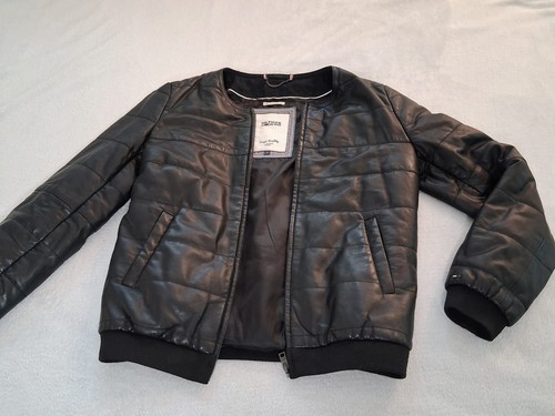 Lederjacke hilfiger denim - lederjacke,