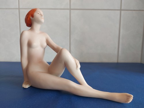 Royal dux porzellan - royal, figur
