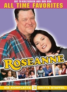 Roseanne die komplette 3 - roseanne,