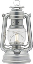 Feuerhand Baby Special 276 LED Laterne, silber