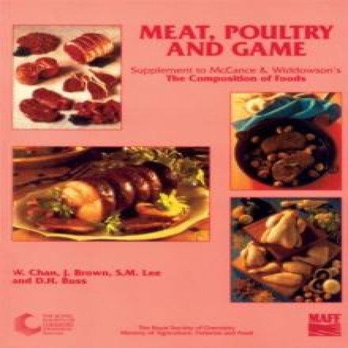 Meat poultry and - poultry,