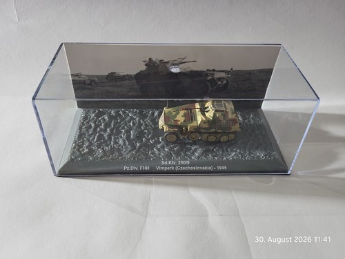 Agostini kfz 250 9 - sd.kfz., 250/9