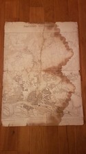 Hamburg nebst Umgebung. Amtliche Ausgabe 1874. 1:20.000 (Landkarte/Stadtplan)