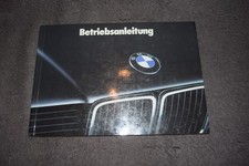 Betriebsanleitung Bedienungsanleitung BMW E32 730i/735i/750i VIII/88 erstklassig