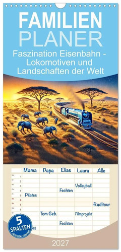Familienplaner 2027 - ,
