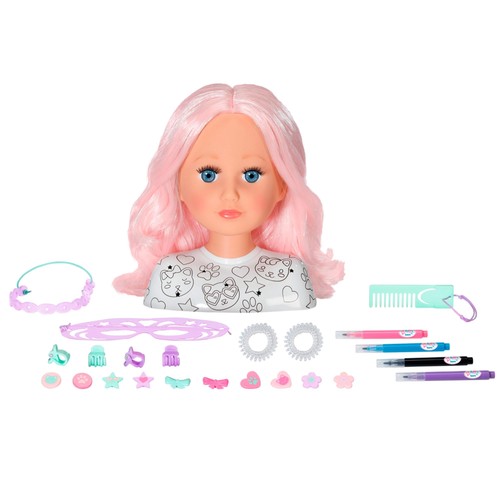 Baby born stylingkopf kreativ - baby,