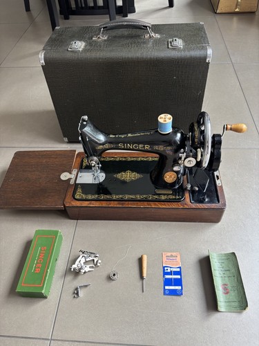 Singer 99k handkurbel - 99k, (1950)