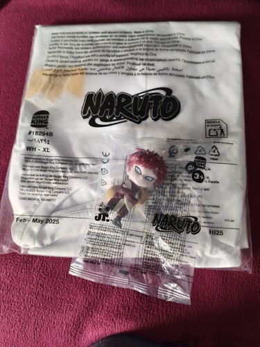 Naruto shirt figur burger - t-shirt,, figur,