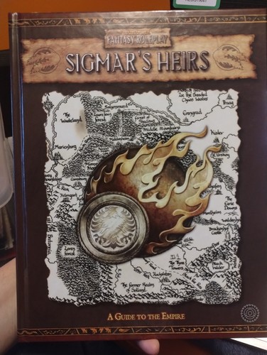 Sigmar heirs a guide - heirs, :