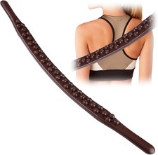 54 cm Massage Holz mit 37