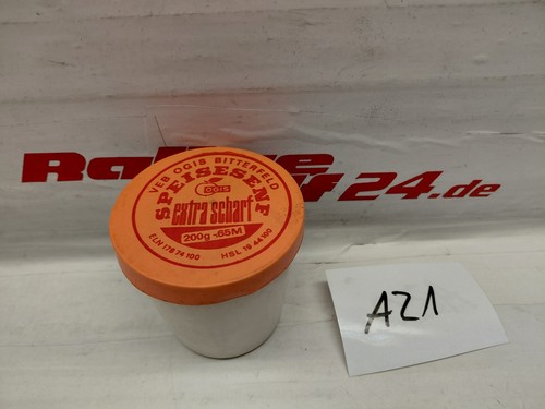 Ddr speisesenf senf - senf, verpackung