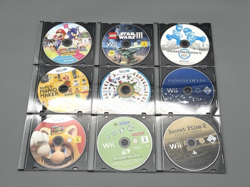 Nintendo wii spiele - nintendo,