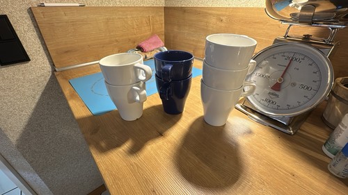 Kaffee becher von ikea - kaffee-becher,
