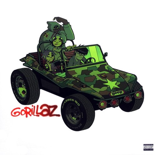 Gorillaz the debut - gorillaz,