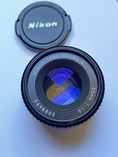Nikon Lens Series E 50mm f/1,8