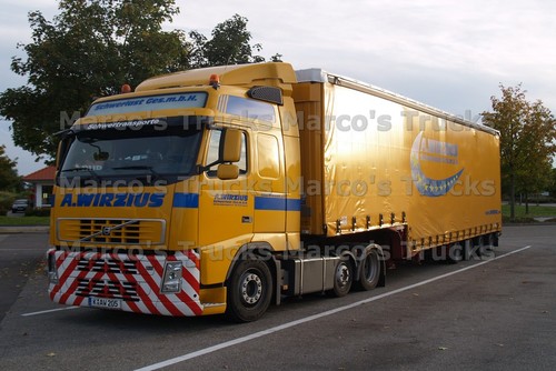 Lkw foto volvo - lkw, fh