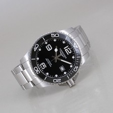 LONGINES Hydro Conquest Automatik Ø 43 mm Edelstahl Ref. L37824566 Full Set