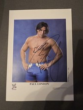 Wrestling Autogramm PAUL