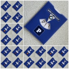 Leder Luxus Parkscheibe mit