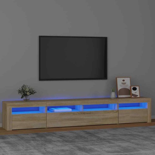 Schrank mit led leuchten - led-leuchten, tv