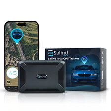 SALIND GPS Tracker 11 4G - GPS-Tracker Auto, Motorrad, Fahrzeuge LKW´s
