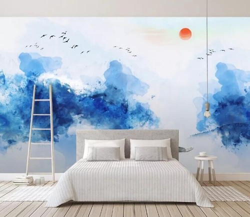 Aquarell kunst q13462 - 3d,