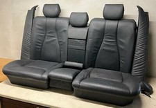 MERCEDES W220 S LEDERAUSSTATTUNG LEDERSITZE Rückbank HINTEN 