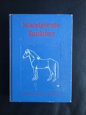 Islandpferde Reitlehre Reiten Pferde Fachbuch Lehrbuch Rostock Feldmann Buch