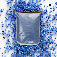 Aquacolor gefärbter Quarzsand Farbe blau Körnung Aquariumkies Bodengrund