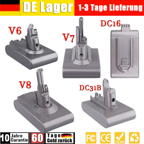 Akku für dyson v7 - akku, v8