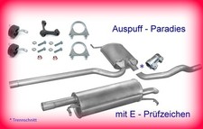 Abgasanlage Auspuff