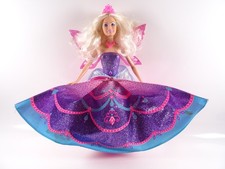 Barbie Mariposa Fee Catania Puppe mit Funktion Butterfy Dress Flügel (19300)