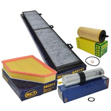 großes Inspektionspaket Servicekit für BMW X1 E84 20d dx 177PS 