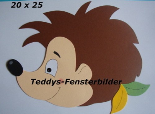 Teddys fensterbilder 511 - fensterbilder, 511´