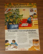 Seltene Werbung CALVE