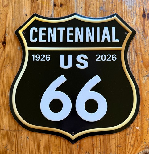 Xxl blechschild centennial - blechschild,