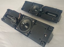 2 x Bass-Reflex Power Aufbaulautsprecher Aufbau Lautsprecher Auto Boxen KFZ LKW